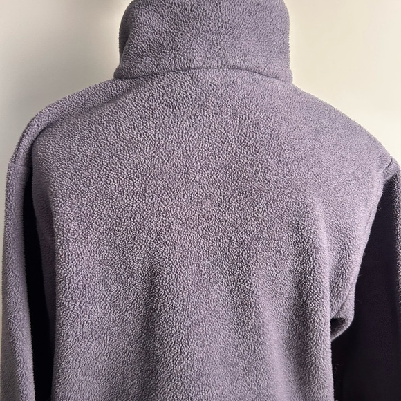 EMS Woman's Purple Fleece Zip-Up Jacket - Picture 6 of 8